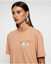 MM6 Maison Margiela - Logo Chest T-Shirt