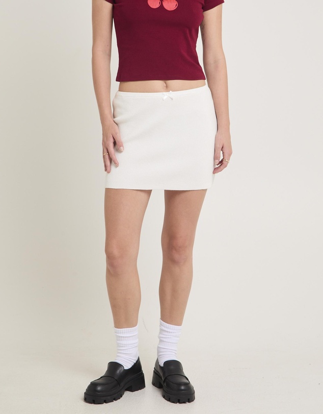 Alice In The Eve - Avalon Knit Mini Skirt