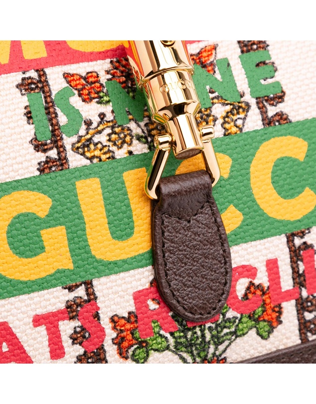Pre-Loved by Azura Reborn - Pre-Loved Small Canvas 100 Centennial Music Jackie 1961 Crossbody