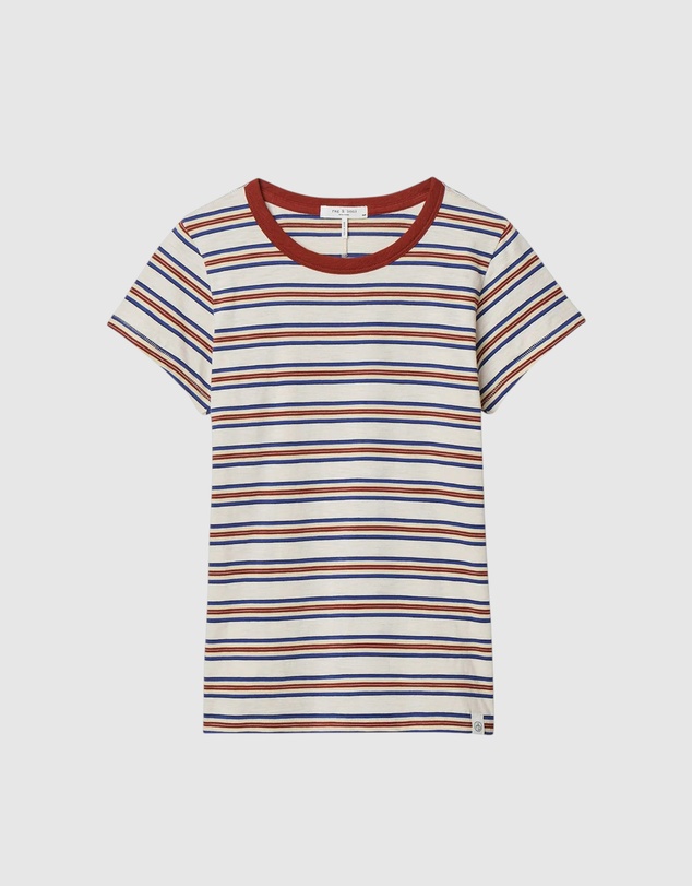 rag & bone - The Slub Stripe Tee
