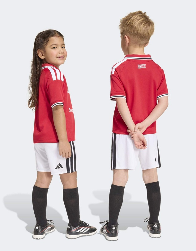 adidas Performance - Football Manchester United 26/27 Home Kids Set
