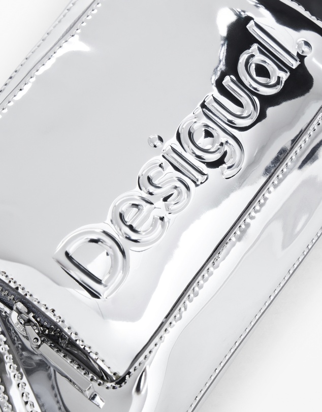 Desigual - Mini Half Logo Bag.