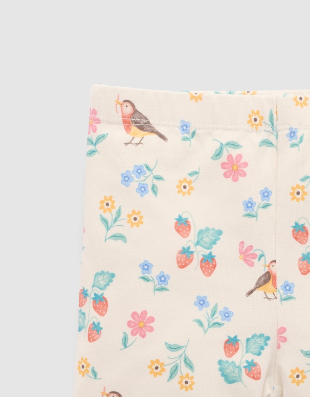 Purebaby - Bike Shorts-Kids-Babies