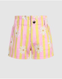 Rock Your Kid - Summer Woven Shorts - Kids