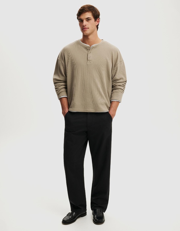Cotton On - Baggy Chino Pants
