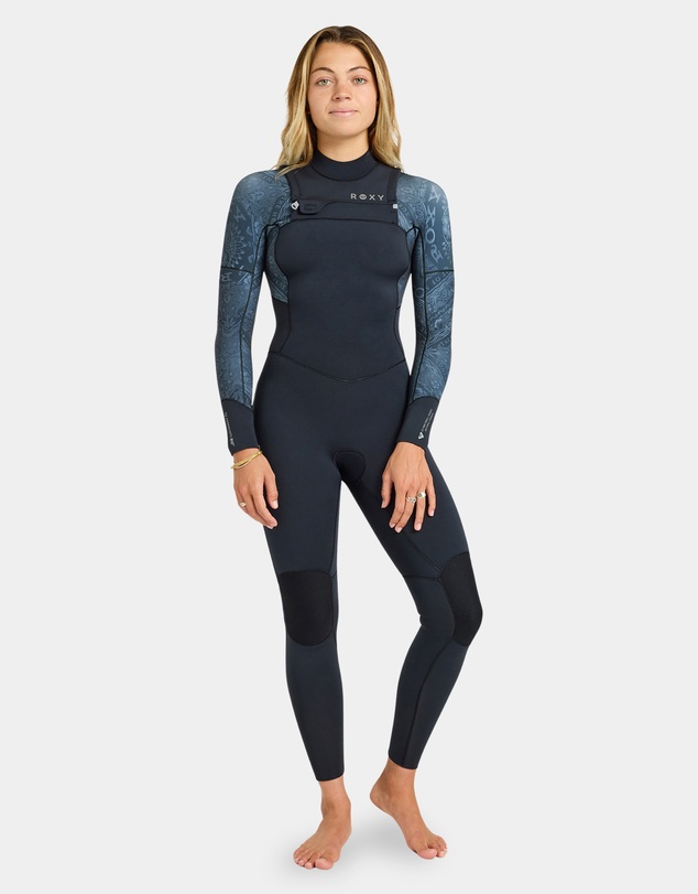 Roxy - Womens 3/2mm Swell Natural Fullzip Wetsuit