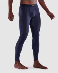 SKINS - SKINS Compression Men's Series-3 Clothing Long Tight Thermal Navy Blue