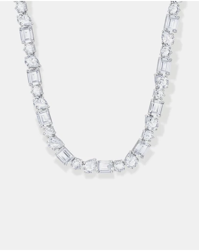 THOMAS SABO - Heritage Glam Choker with White Zirconia Stones