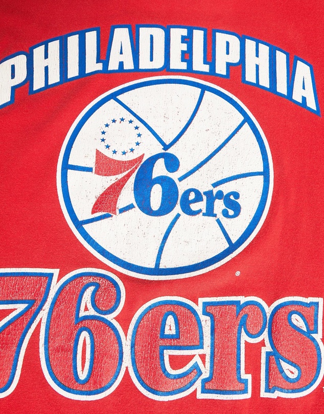 Vintage by The Real Deal - Pre Loved - Vintage 90s NBA Philadelphia 76ers Tee