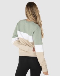 UNIT - UNIT Coco Ladies Crew Neck Sweater