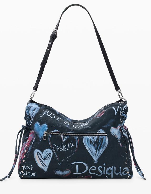 Desigual - Large graffiti bag