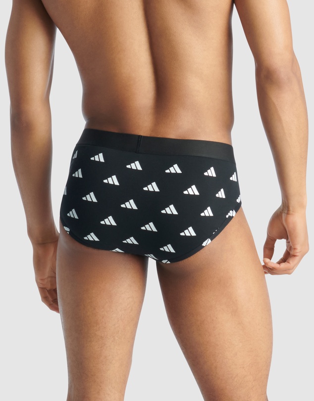adidas Sportswear - 2 Pack Active Flex Cotton Body Brief Underwear