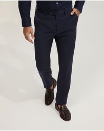 Oxford - Coleridge Washable Wool Suit Trousers
