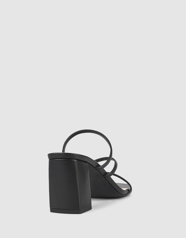 Verali - Nature Block Heel Mules