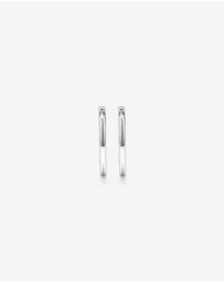 Michael Hill - 10mm Sleepers in Sterling Silver