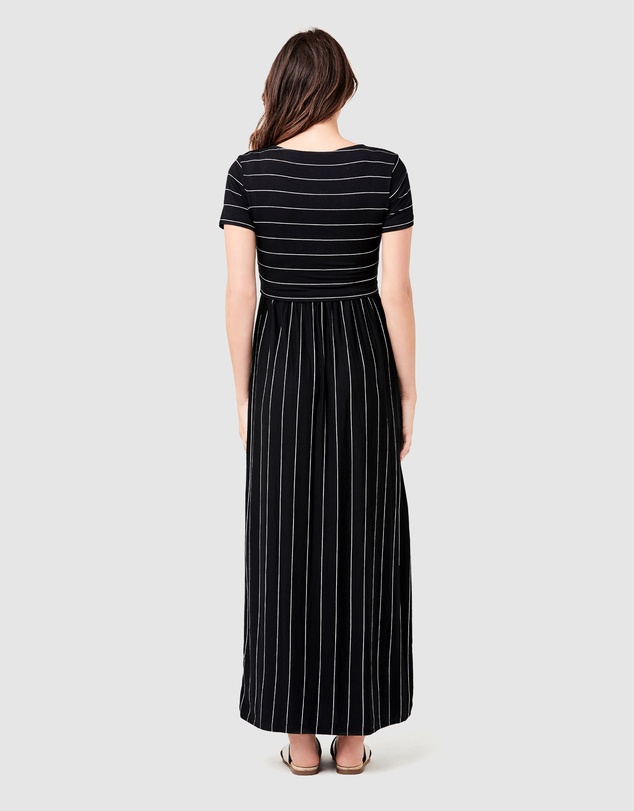 Ripe Maternity - Maxi Crop Top Nursing Dress