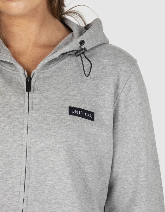 UNIT - UNIT Pace Ladies Zip Thru Hoodie