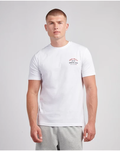 Jack Wills - Chest Arch Logo T-Shirt