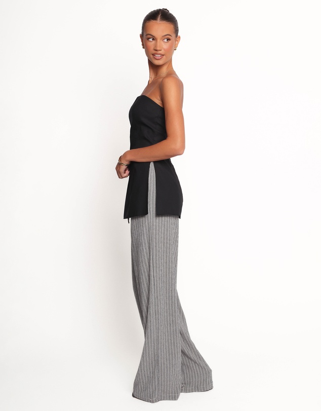 Petal & Pup - Afton Pant - Black White