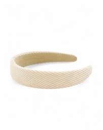 Morgan & Taylor - Noel Headband in Beige