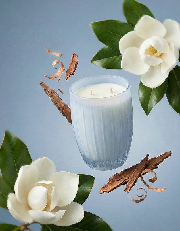 Peppermint Grove - Magnolia & Cedarwood Soy Candle 370g