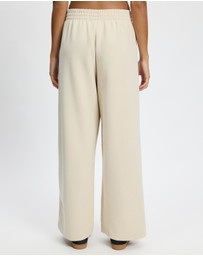 adidas Sportswear - Soft Lux Straight Leg Pants