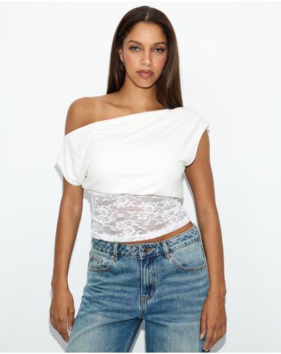White