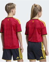 adidas Performance - Belgium 26 Home Kids Football Jersey