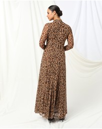 KACHEL - Nora Maxi Dress