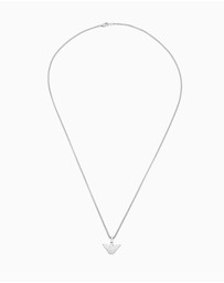 Emporio Armani - Silver Tone Necklace