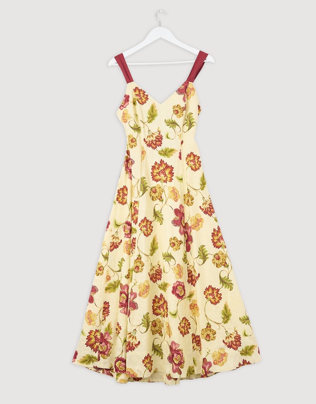 Revibe - Repaired KIVARI Odessa Midi Dress - AU 10