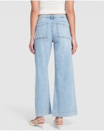 GUESS - Eco Zoya Wide Leg Jeans
