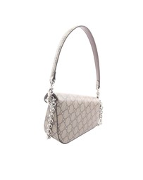 Pre-Loved by Azura Reborn - Pre-Loved Mini GG Supreme Asymmetric Horsebit 1955 Shoulder Bag