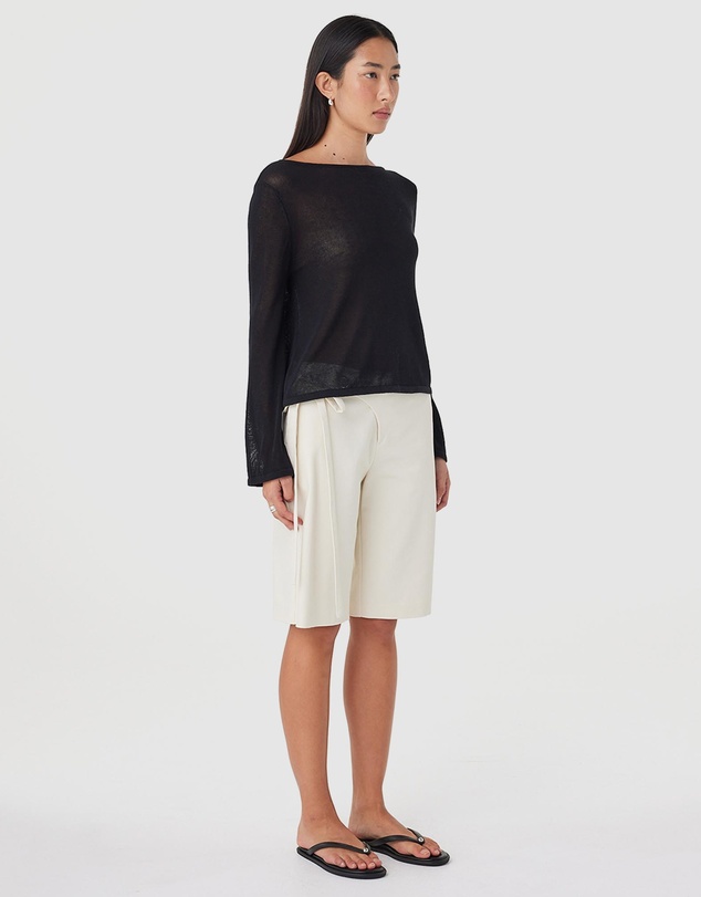 Arcaa - Lucia Tie Bermuda Shorts