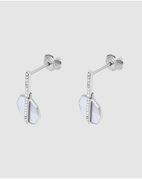 Fossil - Jewelry Silve-Toner Earring