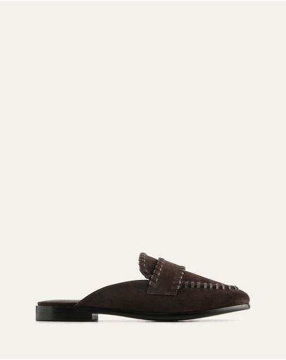 CHOCOLATE SUEDE