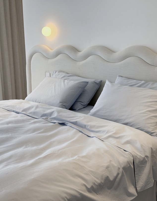 Common Thread - AURA BLUE SHEET SET