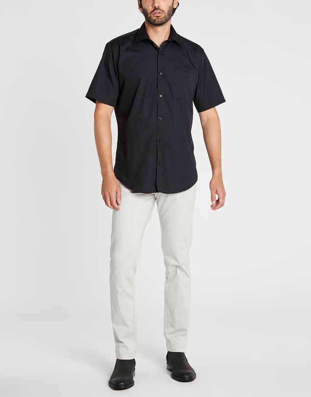 Van Heusen - Short Sleeve Shirt Solid