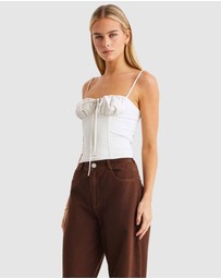 SNDYS - Lelessa Corset Top