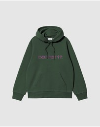 Carhartt WIP - Hooded Carhartt Sweat
