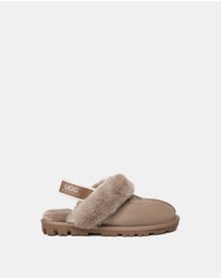EVERAU - Australian Shepherd Ugg Waffle Plus Cow Suede Upper House Shoes