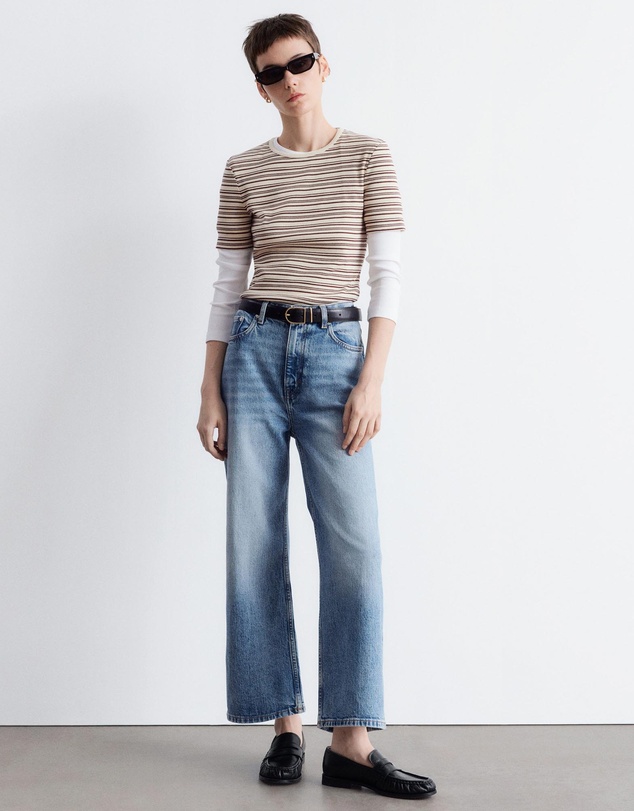 & Other Stories - Cropped Wide-Leg Jeans