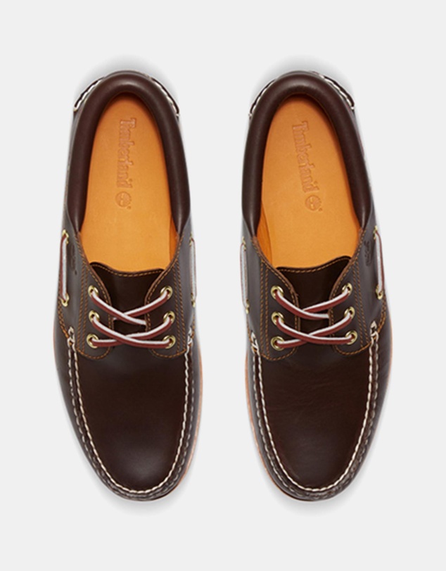 Timberland - 3-Eye Authentic Boat Shoes - Unisex