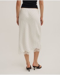 Witchery - Lace Midi Skirt