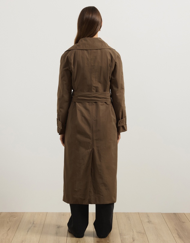 Atmos&Here - Cora Lightweight Trench Coat