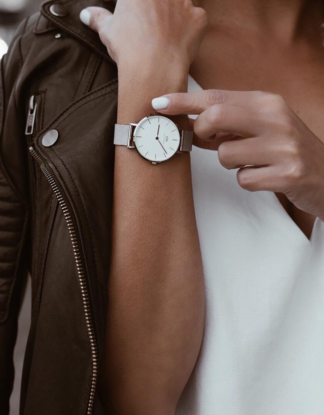 Daniel Wellington - Petite Sterling 32mm
