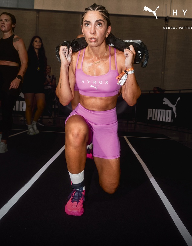 Puma - Puma X Hyrox Move Strappy Bra