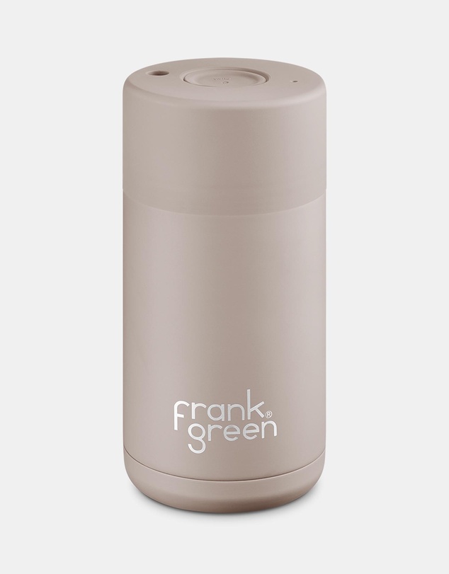 Frank Green - 12oz Stainless Steel Ceramic Reusable Cup