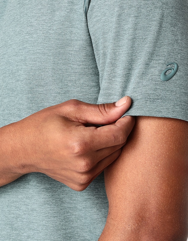 ASICS - Refined Texture Short Sleeve Top - Men's
