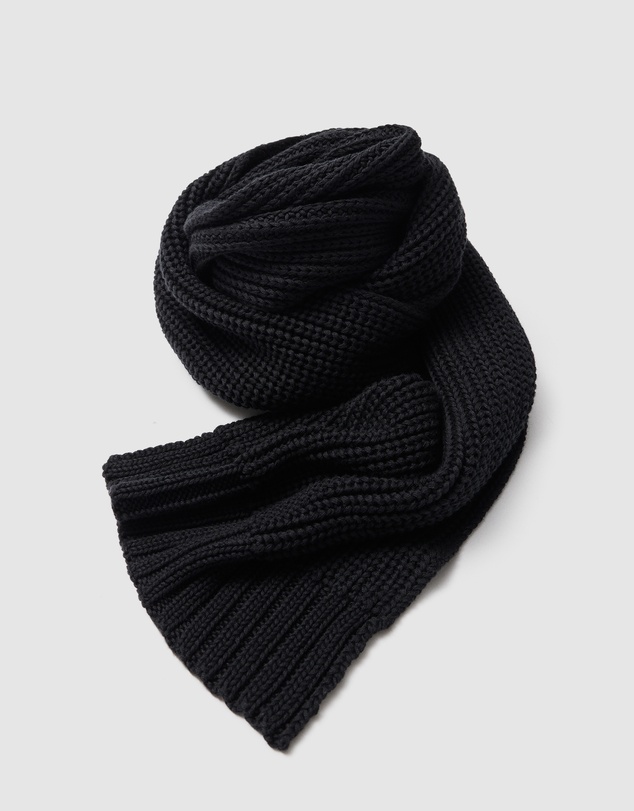 UNISON - Textured Knit Scarf